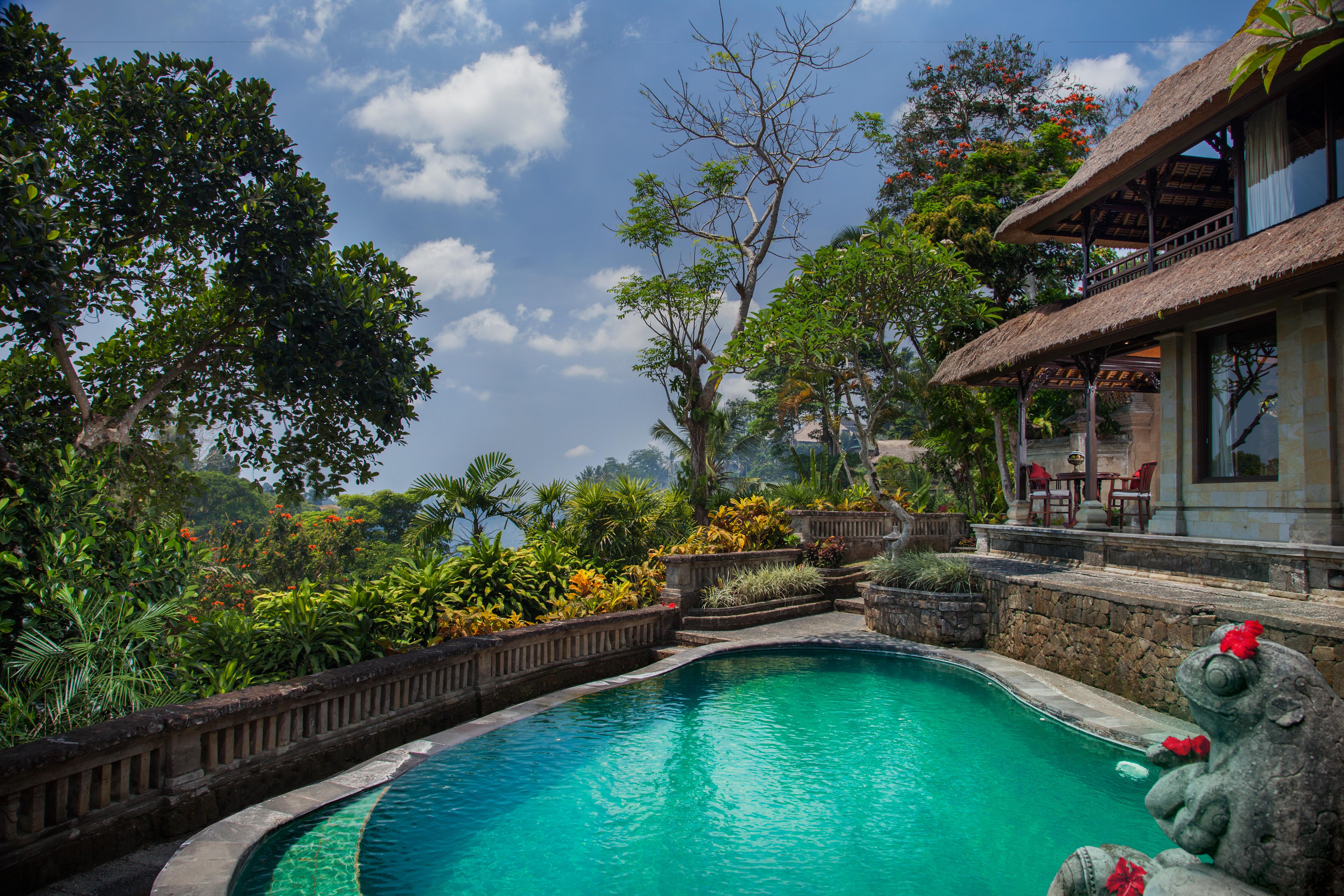 Pita Maha Resort & Spa Ubud Exterior foto