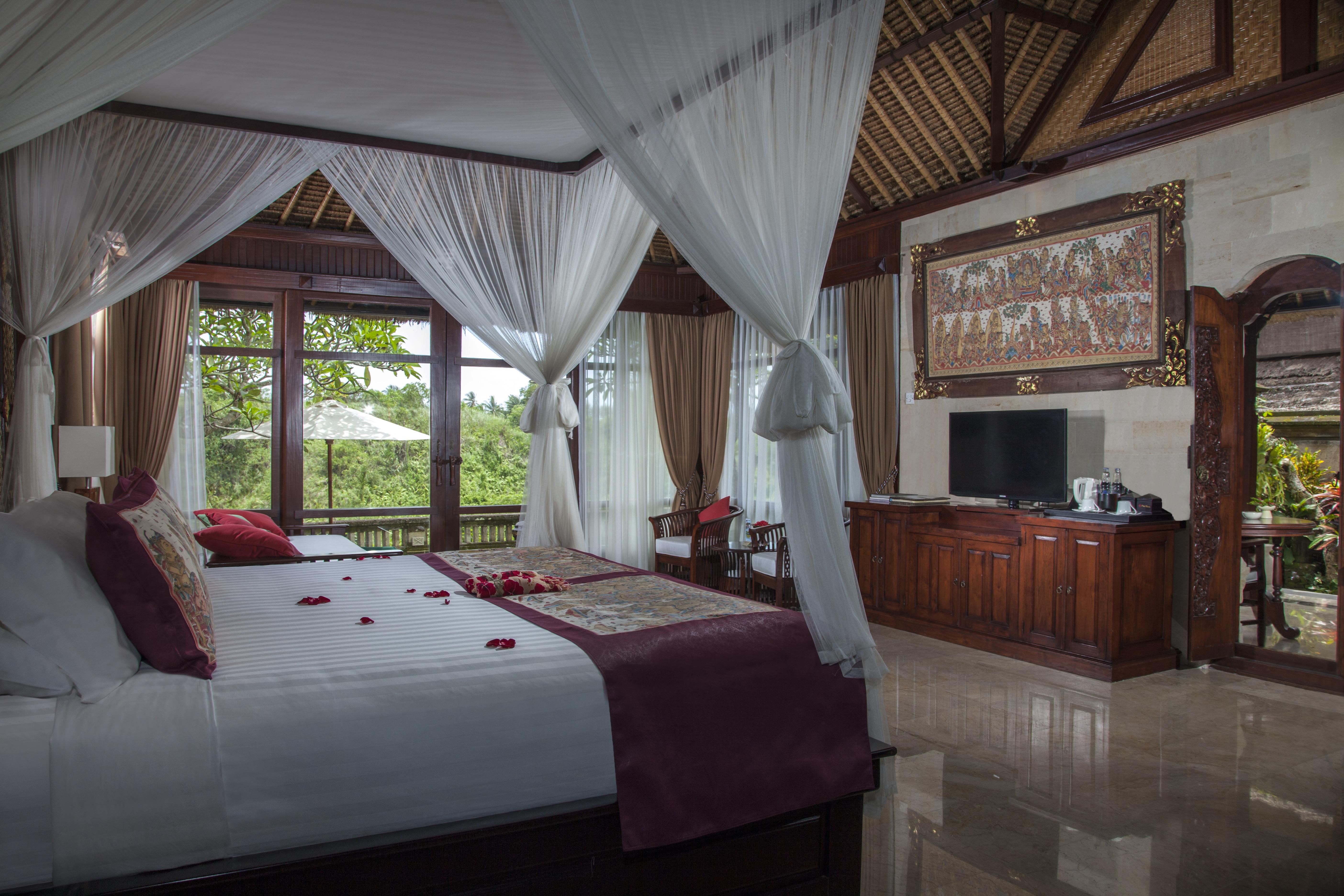 Pita Maha Resort & Spa Ubud Exterior foto