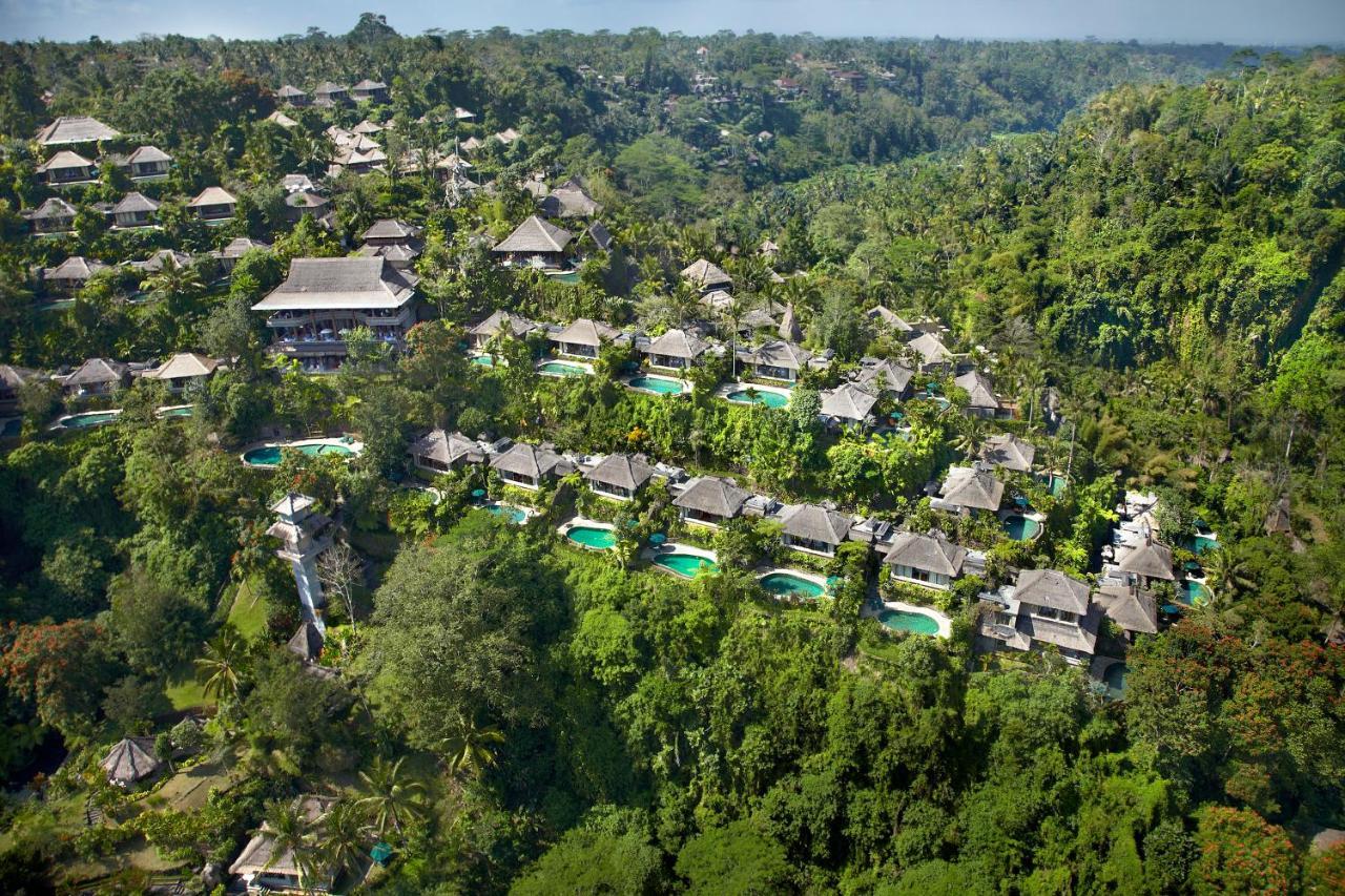 Pita Maha Resort & Spa Ubud Exterior foto
