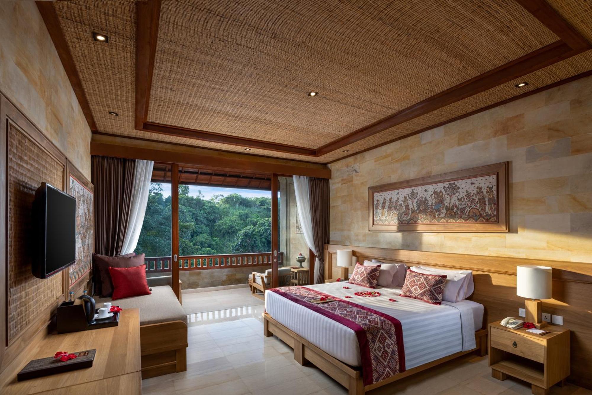 Pita Maha Resort & Spa Ubud Exterior foto