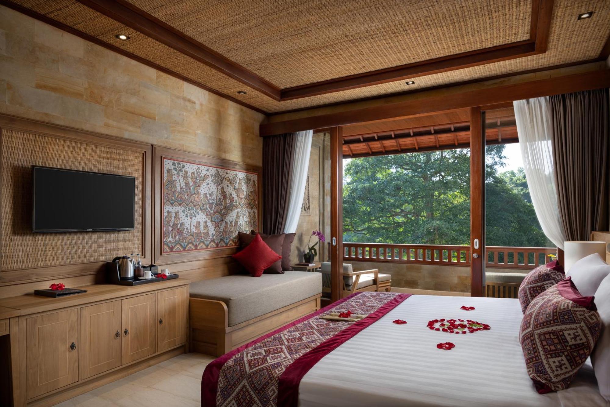 Pita Maha Resort & Spa Ubud Exterior foto