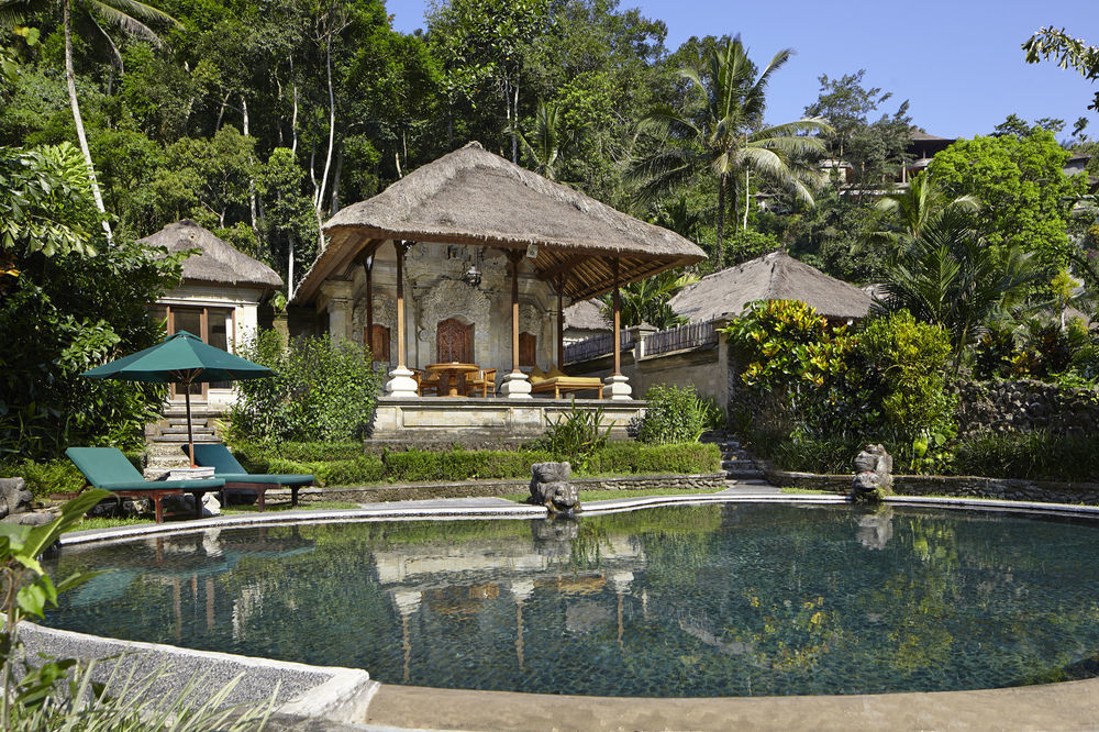 Pita Maha Resort & Spa Ubud Exterior foto